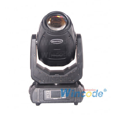 Καλή τιμή. KTV 9 Gobo DMX Beam Moving Head Light 280W με οπτικό σύστημα φακού Μηχανική εστίαση σε απευθείας σύνδεση