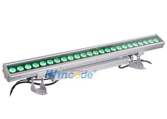 Καλή τιμή. Εξωτερικό φως κατακλυσμού 24 * 18w RGBWA + UV, αλλαγή χρώματος Αδιάβροχο φως LED σε απευθείας σύνδεση