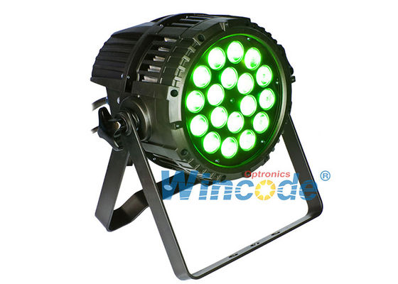 Καλή τιμή. Προεπιλεγμένα χρώματα LED Par Light 5 σε 1 Ηλεκτρονική εξασθένιση για φωτισμό σκηνής σε απευθείας σύνδεση