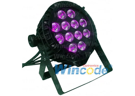 Καλή τιμή. DMX512 Ελέγχος LED Par Light 12*10W 25 °/45 °/60 ° Γωνία δέσμης για θεατρική παράσταση σε απευθείας σύνδεση