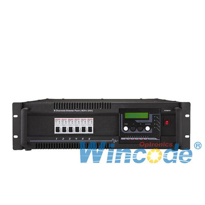 Καλή τιμή. 6 κανάλια ψηφιακό πακέτο Dimmer Dmx LED Lighting Controller για αίθουσες χορού σε απευθείας σύνδεση