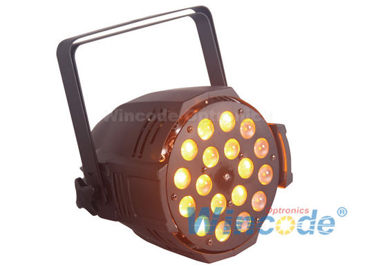 Καλή τιμή. 18×10W RGBW Led Par Lighting για το σύστημα σκηνικής παράστασης, θεατρικές παραστάσεις σε απευθείας σύνδεση