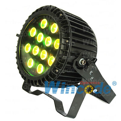 Καλή τιμή. 12 * 15W RGBAW LED par 5 σε 1, επαγγελματικά φώτα σκηνής σε απευθείας σύνδεση