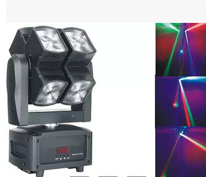 Καλή τιμή. Αντιφλεγμονώδες υλικό 8*10W Mini Beam Wheel Moving Head για εκδηλώσεις πάρτι του Disco Club σε απευθείας σύνδεση
