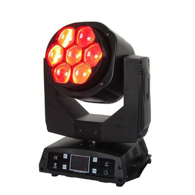 Καλή τιμή. Wincode LED Μικρό Bee Eye 7x15W RGBW 4 σε 1 Wash Beam Moving Head LED Φως σε απευθείας σύνδεση