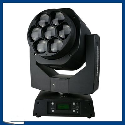 Καλή τιμή. 7 X15w LED Ζουμ Κινήματα κεφαλής ακτίνα Φως Clay Paky Bee Eye για το σπίτι πάρτι ντίσκο σε απευθείας σύνδεση