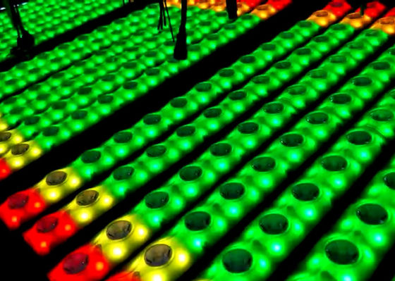 Καλή τιμή. 89CH LED φώτα πλυντηρίου τοίχων 14 pixel για εξωτερικό κτίριο Strobe 1-20 φορές / δευτερόλεπτο σε απευθείας σύνδεση