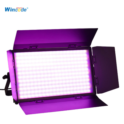Καλή τιμή. 300W RGBW LED Panel Studio Light με ρυθμιζόμενη θερμοκρασία DMX / RDM Control σε απευθείας σύνδεση