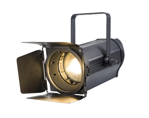 200W LED Fresnel Spot Φως προσώπου RGBW CRI≥95 RDM DMX512 Μηχανοκίνητο ζουμ