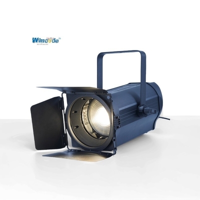 Καλή τιμή. 300W Φρένελ Φωτό με LED μονόχρωμο Αυτο-ζουμ CRI≥95 175mm Len RDM DMX σε απευθείας σύνδεση