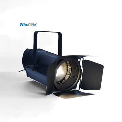 400W LED CRI95 φωτισμός σκηνής RGBAL 5 σε 1 αυτοματοποιημένο zoom Fresnel Spot Light με σύστημα διαχείρισης χρωμάτων