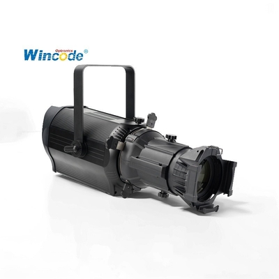 300W LED δροσερό λευκό ζεστό λευκό Leko Προφίλ Framing Spot Light Για τηλεοπτικό σταθμό και θέατρο