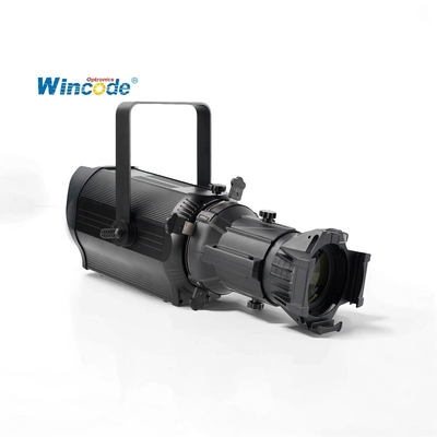 400W LED Leko Framing Cutting Profile Spotlight RGBW 4 σε 1 για το τηλεοπτικό σταθμό του θεάτρου της εκκλησίας Cofnerence