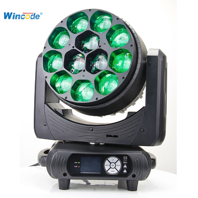 Καλή τιμή. 12×40W LED κινητό φως κεφαλής με λειτουργία ζουμ pixel σε απευθείας σύνδεση