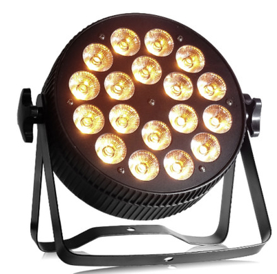 Καλή τιμή. 18 LEDs εξωτερικό IP65 LED Slim Par, LED Flat Par φως με DMX έλεγχο σε απευθείας σύνδεση