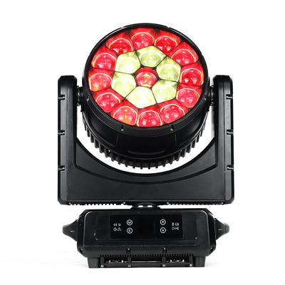 Υψηλής φωτεινότητας 19*40W LED κινητό φως κεφαλής με IP65 Αδιάβροχο RDM & DMX512 έλεγχο