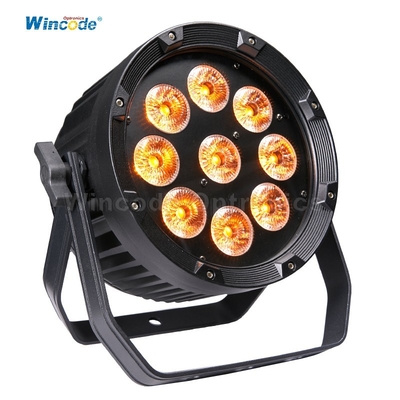 Καλή τιμή. Φορητή μπαταρία 12000mAh Λιθίου LED Stage Up Light Εικονική οθόνη 16bit Dimming WiFi / DMX / RDM σε απευθείας σύνδεση