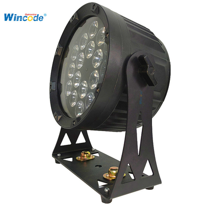 Καλή τιμή. Υψηλής ισχύος Ανεμπόδιστος LED Par Light 180W 6-in-1 RGBWA+UV HDTV Flicker-Free PowerCon In / Out σε απευθείας σύνδεση