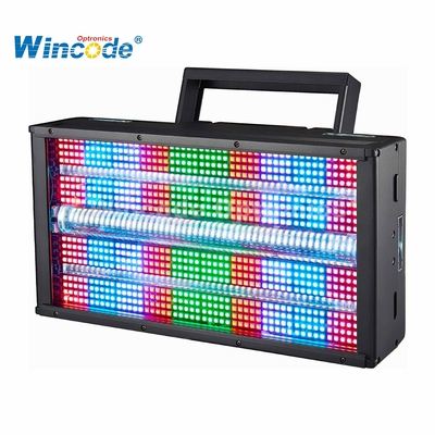 ποιότητας 1000W IP65 Αδιάβροχο LED Φως Φωτοβολταϊκό Ψυχρό Λευκό + RGB DMX512 εργοστάσιο