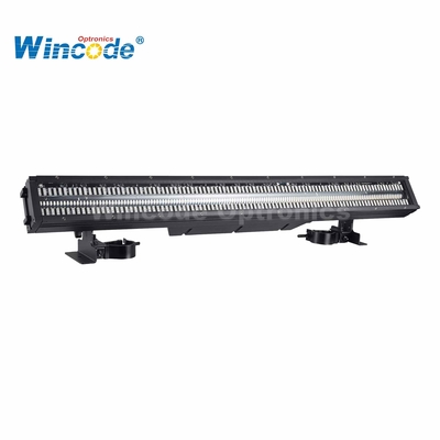 Καλή τιμή. IP65 Αδιάβροχο LED Pixel Strobe Bar 288×3W CW + 864×0.5W RGB DMX512 Ελέγχος σε απευθείας σύνδεση