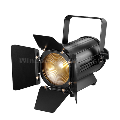 Καλή τιμή. 200W RGBW LED Fresnel Spotlight 50K ώρες διάρκεια ζωής DMX Control σε απευθείας σύνδεση