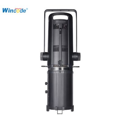 Καλή τιμή. 200W RGBAW LED 25° έως 50° Προφίλ Spot    ∆είκτης αφής & Ασφαιρικός φακός & 4 Μεταλλικοί κόφτες για σε απευθείας σύνδεση