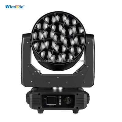 Καλή τιμή. 19*15W LED RGBW 4 in 1 Beam Moving Head Light with 50000 Hours Lifespan for Night Club and Wedding σε απευθείας σύνδεση