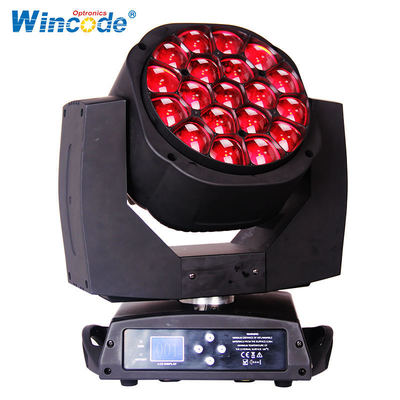 Καλή τιμή. Big Bee Eye LED Moving Head Light with 19*15W RGBW High Brightness 540° Pan and 210° Tilt Movement for DJ Disco Party σε απευθείας σύνδεση