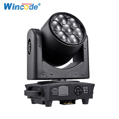 Καλή τιμή. 7x40W RGBW LED Moving Head Light with 540° Pan/Tilt and DMX512 Control for Stage Lighting σε απευθείας σύνδεση