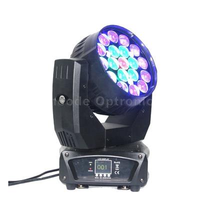 Καλή τιμή. 19*15W RGBW 4 in 1 LEDs LED Moving Head Light with 50000 Hours Lifespan for Stage Lighting σε απευθείας σύνδεση