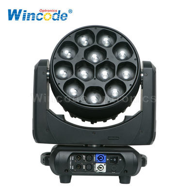 Καλή τιμή. 12×40W LED RGBW 4in1 Pixel Control Moving Head Light with 540° Pan and 270° Tilt for Stage and Event Lighting σε απευθείας σύνδεση