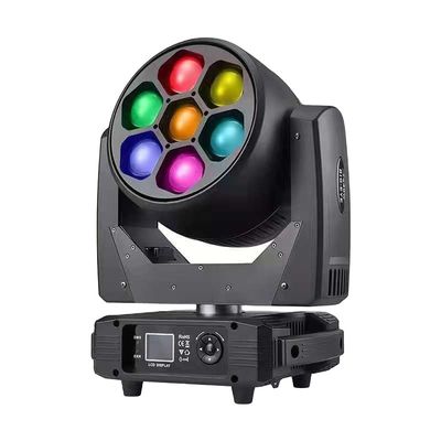 Καλή τιμή. 7x40W RGBW LED Moving Head Light with 50000 Hours Lifespan and 90 CRI for KTV Nightclub Stage Lighting σε απευθείας σύνδεση