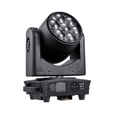Καλή τιμή. 7x40W RGBW LED Moving Head Light with 540° Pan/Tilt and 50000 Hours Lifespan for Stage Lighting σε απευθείας σύνδεση