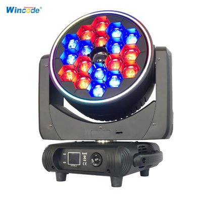 Καλή τιμή. K15 19x40W RGBW 4in1 LED Moving Head Light with 540° Pan Movement and Bee Eye Effects for Stage Lighting σε απευθείας σύνδεση