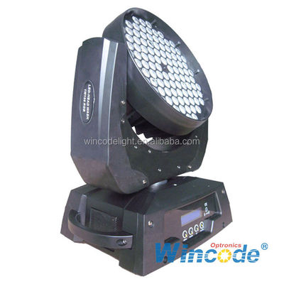 Καλή τιμή. 108*3W RGBW LED Moving Head Light with DMX512 Control and 540° Pan for Professional Stage Lighting σε απευθείας σύνδεση