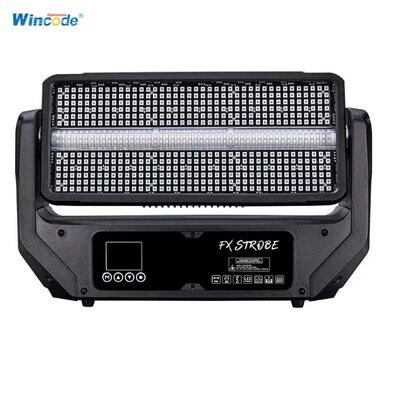 Καλή τιμή. 20 Τμήματα1000W RGB 3in1 Pixel Color Disco Strong LED Strobe Κινούμενα φώτα κεφαλής για συναυλίες Show Back Stage Flash σε απευθείας σύνδεση