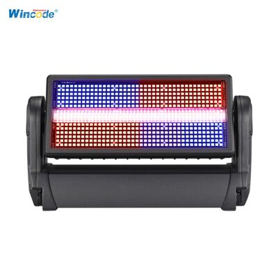 Καλή τιμή. IP65 εξωτερική αδιάβροχη 1000W RGB 3in1 Pixel Color Disco Strong LED Strobe Κινούμενα φώτα κεφαλιού 4 τμήματα για σκηνή συναυλιών σε απευθείας σύνδεση