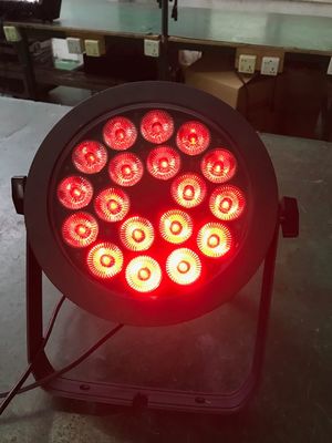 Καλή τιμή. IP33 Slim Rgbwa 18x18w Led Par Stage Light Για χριστουγεννιάτικη διακόσμηση σε απευθείας σύνδεση