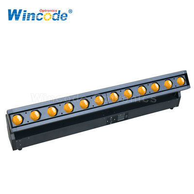 Καλή τιμή. 12x40W RGBW LED Beam Bar Κινούμενο κεφάλι Φως Ντίσκο Εκδηλώσεις Φωτισμός σκηνής σε απευθείας σύνδεση
