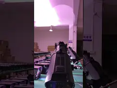 400W LED προφίλ Φωτισμός RGBAL 5 σε 1 Θέατρο Φωτισμός σκηνής LED Συναυλία αίθουσα πλύσης Φωτισμός CRI 95Ra